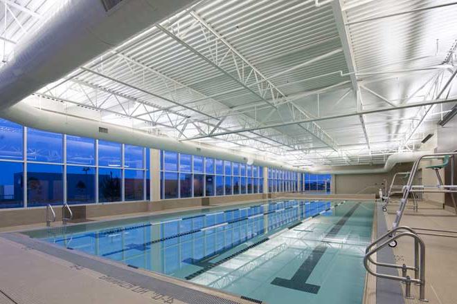 Montage Wellness Center pool